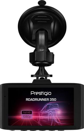 Prestigio RoadRunner 350 (черный)