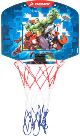 Demix Набор для баскетбола: мяч и щит Demix