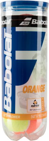 Babolat Набор мячей для большого тенниса Babolat Orange X3