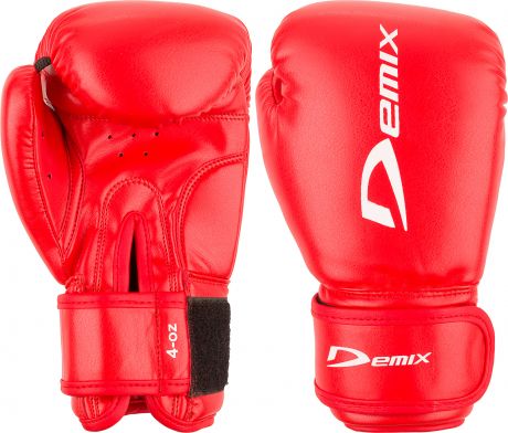 Demix Перчатки боксерские детские Demix, размер 4 oz