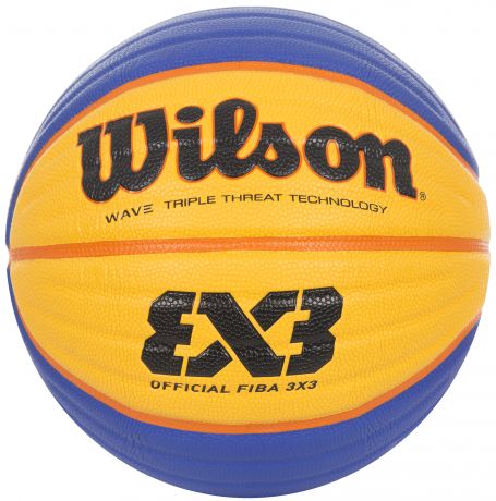 Wilson Мяч баскетбольный Wilson Fiba 3X3 Official