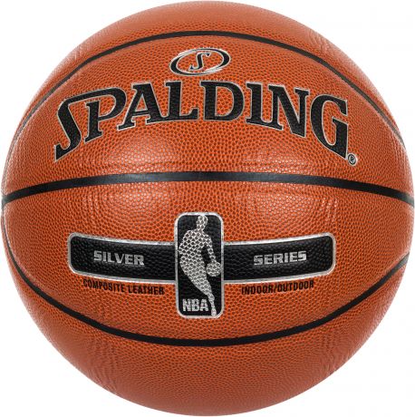 Spalding Мяч баскетбольный Spalding NBA Silver Series