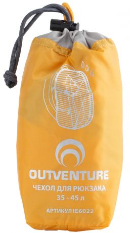 Outventure Накидка на рюкзак Outventure, 35-45 л