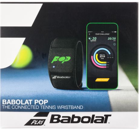 Babolat Теннис-треккер Babolat Connected wristband POP
