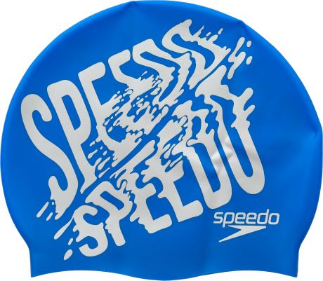 Speedo Шапочка для плавания Speedo Slogan