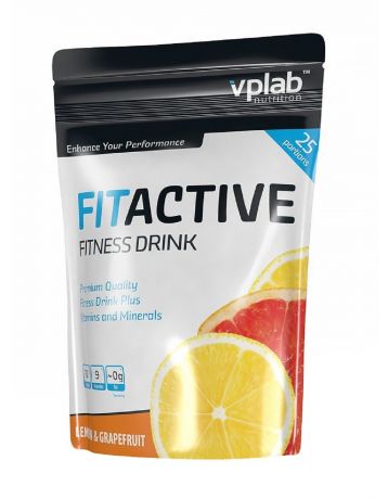 Vplab nutrition Изотоник Vplab nutrition, лимон и грейпфрут
