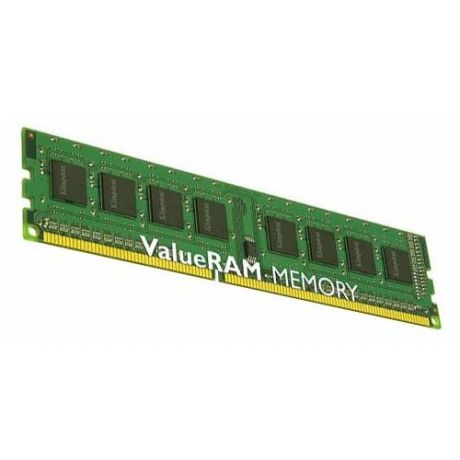 Оперативная память Kingston DDR3 1333 (PC 10600) DIMM 240 pin, 8 ГБ 1 шт. 1.5 В, CL 9, KVR1333D3N9/8G