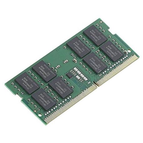Оперативная память Kingston DDR4 2666 (PC 21300) SODIMM 260 pin, 16 ГБ 1 шт. 1.2 В, CL 19, KVR26S19D8/16