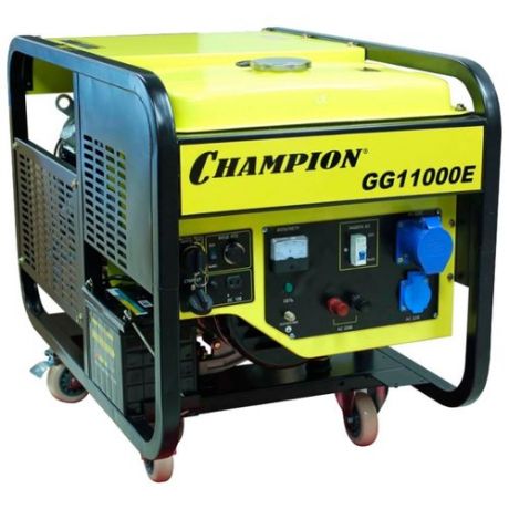 Бензиновый генератор CHAMPION GG11000E (8500 Вт)