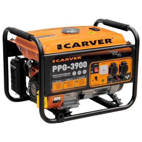 Бензиновый генератор Carver PPG-3900 (2900 Вт)
