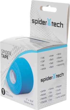 SpiderTech Тейп SpiderTech, 5 см х 5 м