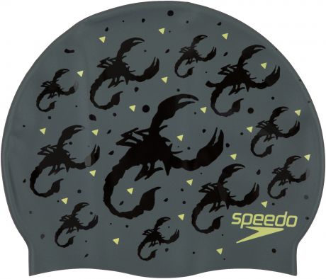 Speedo Шапочка для плавания Speedo Slogan Print