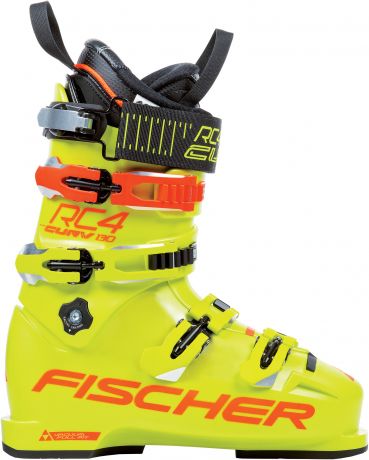 Fischer Ботинки горнолыжные Fischer Rc4 Curv 130 Vacuum Full Fit, размер 45