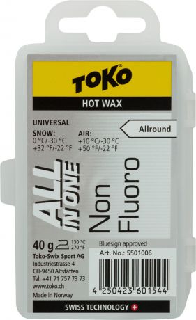 Toko Мазь скольжения TOKO All-in-one Hot Wax