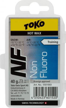 Toko Мазь скольжения TOKO NF Hot Wax blue