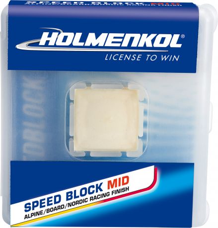 Holmenkol Порошок фторуглеродный для лыж и сноубордов HOLMENKOL Speed Block MID