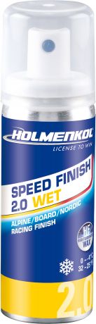 Holmenkol Эмульсия фторуглеродная для лыж и сноубордов HOLMENKOL Speed Finish 2.0 WET