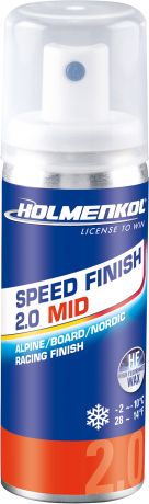Holmenkol Эмульсия фторуглеродная для лыж и сноубордов HOLMENKOL Speed Finish 2.0 MID
