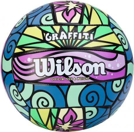 Wilson Мяч для пляжного волейбола Wilson GRAFFITI