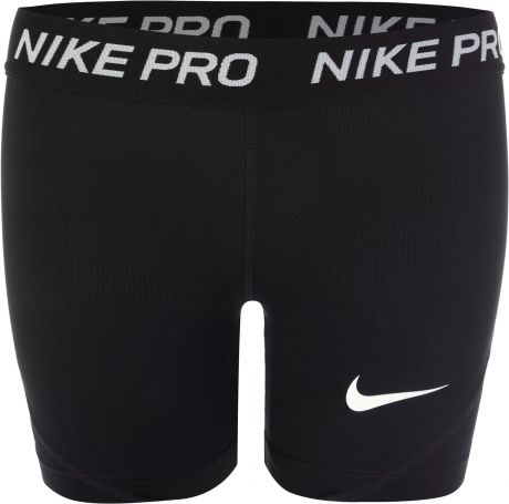 Nike Шорты для девочек Nike Pro, размер 156-164