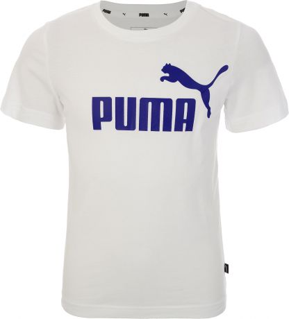 PUMA Футболка для мальчиков Puma ESS Logo Tee, размер 128