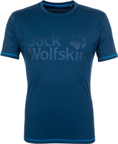 Jack Wolfskin Футболка мужская JACK WOLFSKIN Sierra, размер 44
