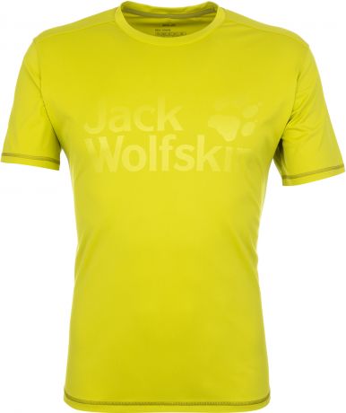 Jack Wolfskin Футболка мужская JACK WOLFSKIN Sierra, размер 50-52