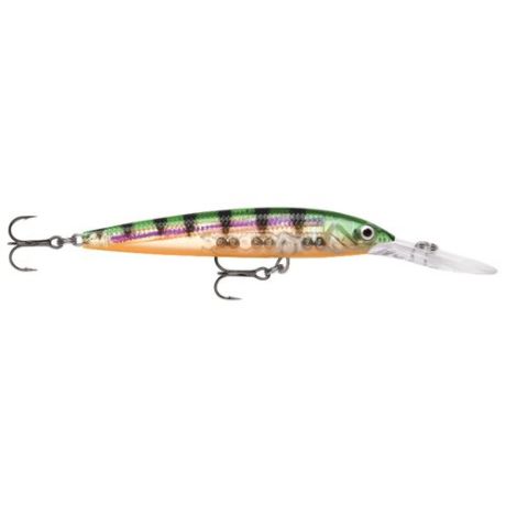 Воблер Rapala Downdeep Husky Jerk DHJ10-GP 11 г 100 мм