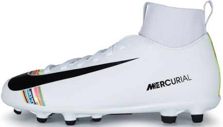 Nike Бутсы для мальчиков Nike Mercurial Superfly 6 Club CR7 FG/MG, размер 37,5
