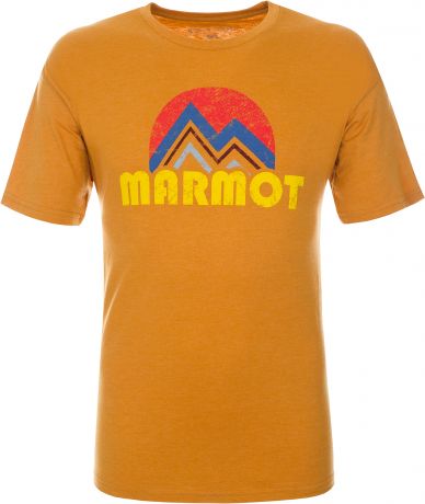 Marmot Футболка мужская Marmot, размер 58-60