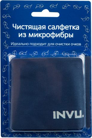 Invu Чистящая салфетка для очков Invu