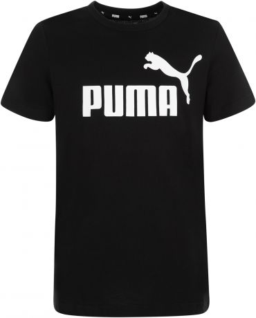 PUMA Футболка для мальчиков Puma ESS Logo Tee B, размер 128