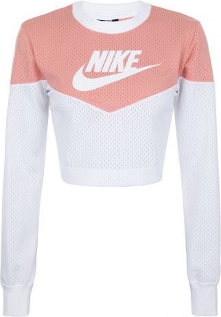Nike Лонгслив женский Nike Sportswear Heritage, размер 46-48