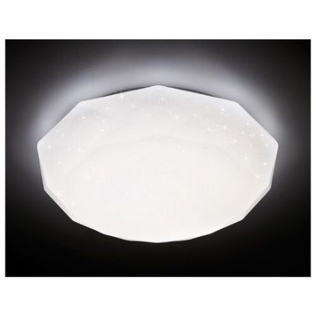 Светодиодный светильник Ambrella light F18 WH 72W D510 ORBITAL 51.5 см