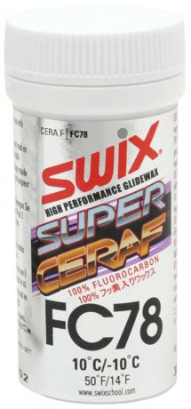 Swix Порошок Swix Super Cera F, +10C/-10C