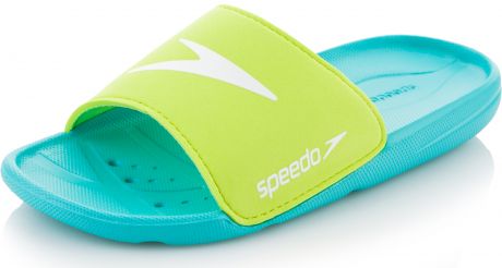 Speedo Шлепанцы для девочек Speedo Atami Core Slide, размер 33,5-34