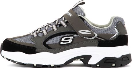 Skechers Полуботинки для мальчиков Skechers Stamina-Quickback, размер 38