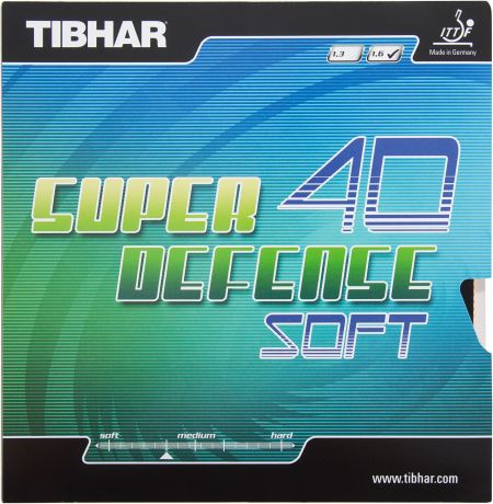 Tibhar Накладка TIBHAR Super Defence 40 Soft