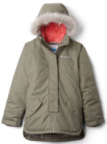 Columbia Куртка утепленная для девочек Columbia Carson Pass, размер 159-167