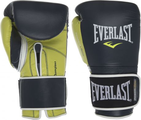 Everlast Перчатки боксерские Everlast POWERLOCK Leather, размер 14 oz
