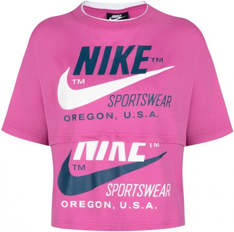 Nike Футболка женская Nike Sportswear, размер 46-48