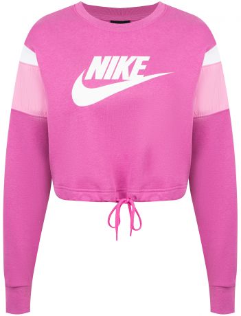 Nike Свитшот женский Nike Sportswear Heritage, размер 46-48