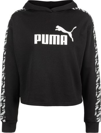 PUMA Худи женская Puma Amplified Cropped, размер 44-46