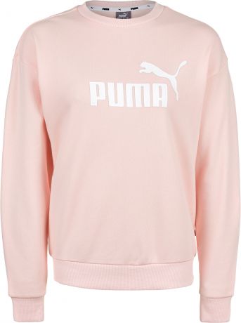 PUMA Свитшот женский Puma ESS Logo Crew, размер 48-50