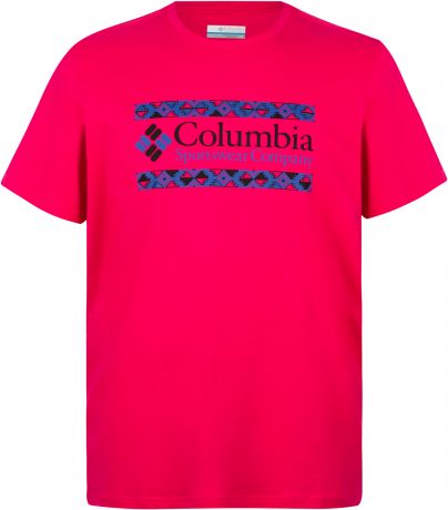 Columbia Футболка мужская Columbia Rapid Ridge Graphic, размер 54