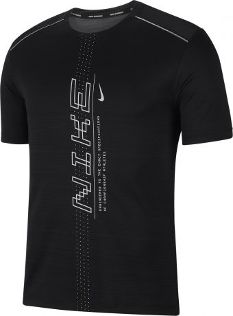 Nike Футболка мужская Nike Dri-FIT Miler, размер 52-54