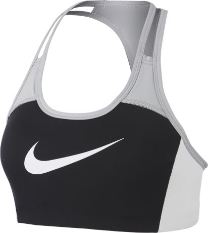 Nike Спортивный топ бра Nike Swoosh, размер 50-52