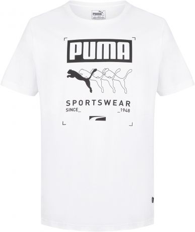 PUMA Футболка мужская Puma Box Tee, размер 52-54