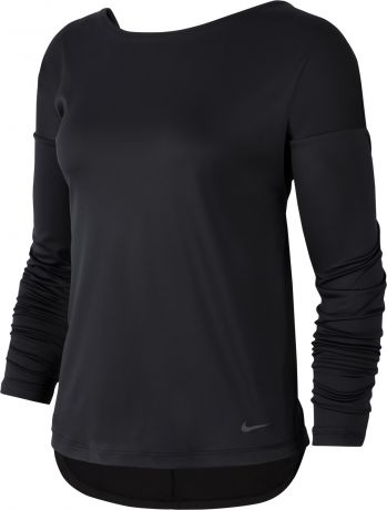 Nike Лонгслив женский Nike Dri-FIT, размер 48-50