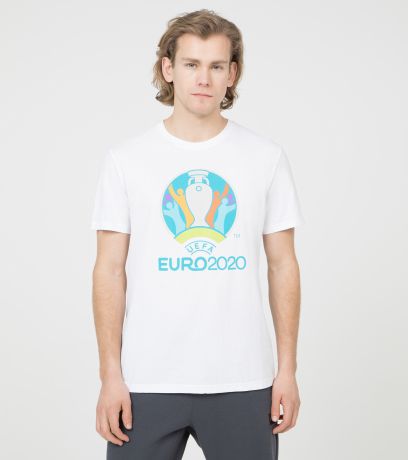 UEFA Футболка мужская UEFA EURO 2020, размер 54